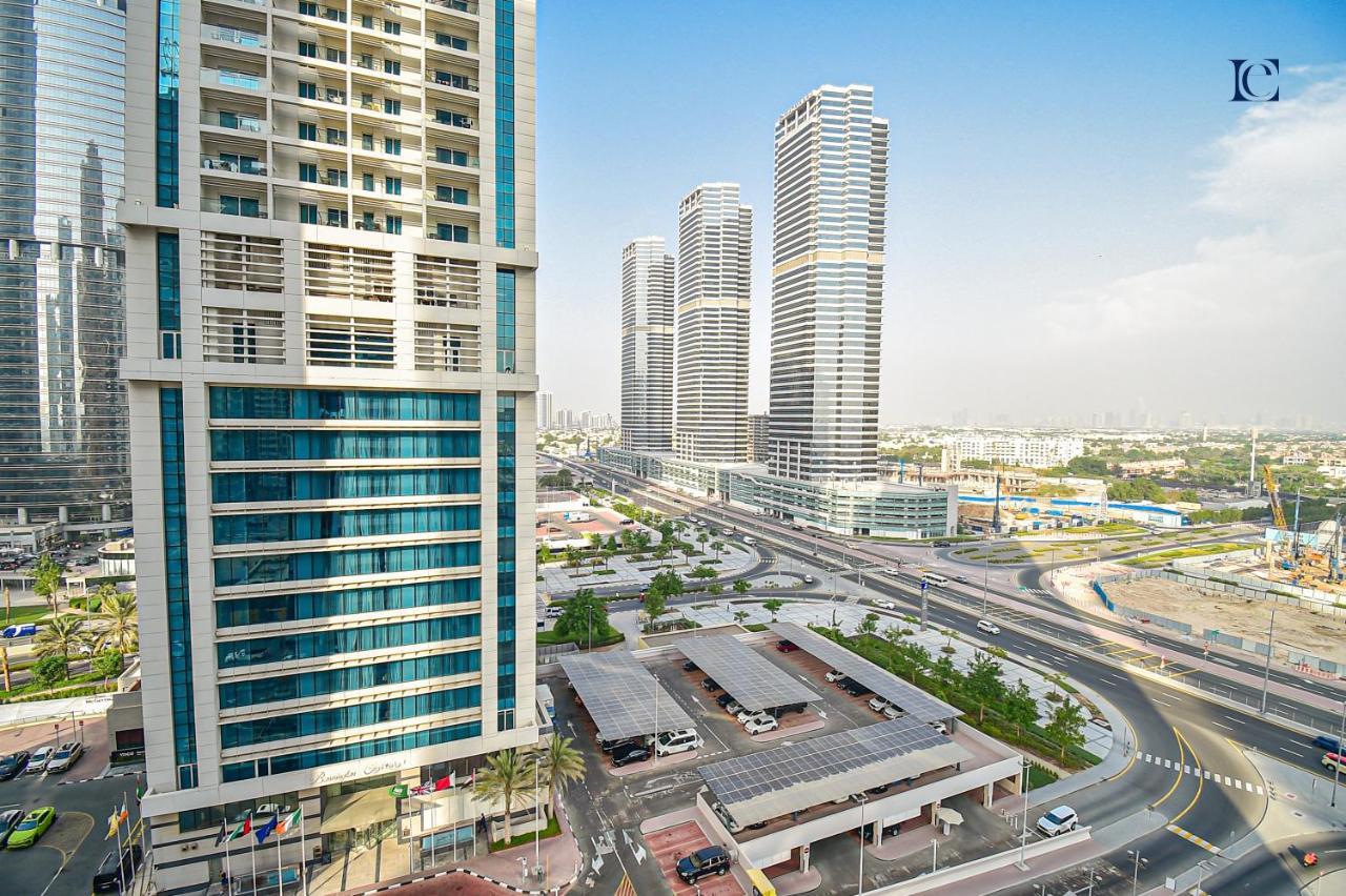 Luxury Escapes - Modern Studio Apt - Metro, Beach & Mall Mins Away Dubaj Kültér fotó