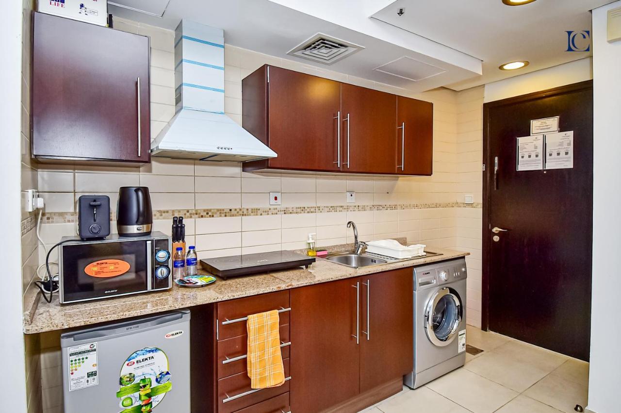Luxury Escapes - Modern Studio Apt - Metro, Beach & Mall Mins Away Dubaj Kültér fotó