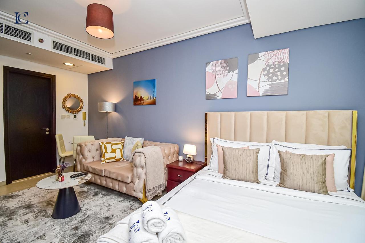 Luxury Escapes - Modern Studio Apt - Metro, Beach & Mall Mins Away Dubaj Kültér fotó