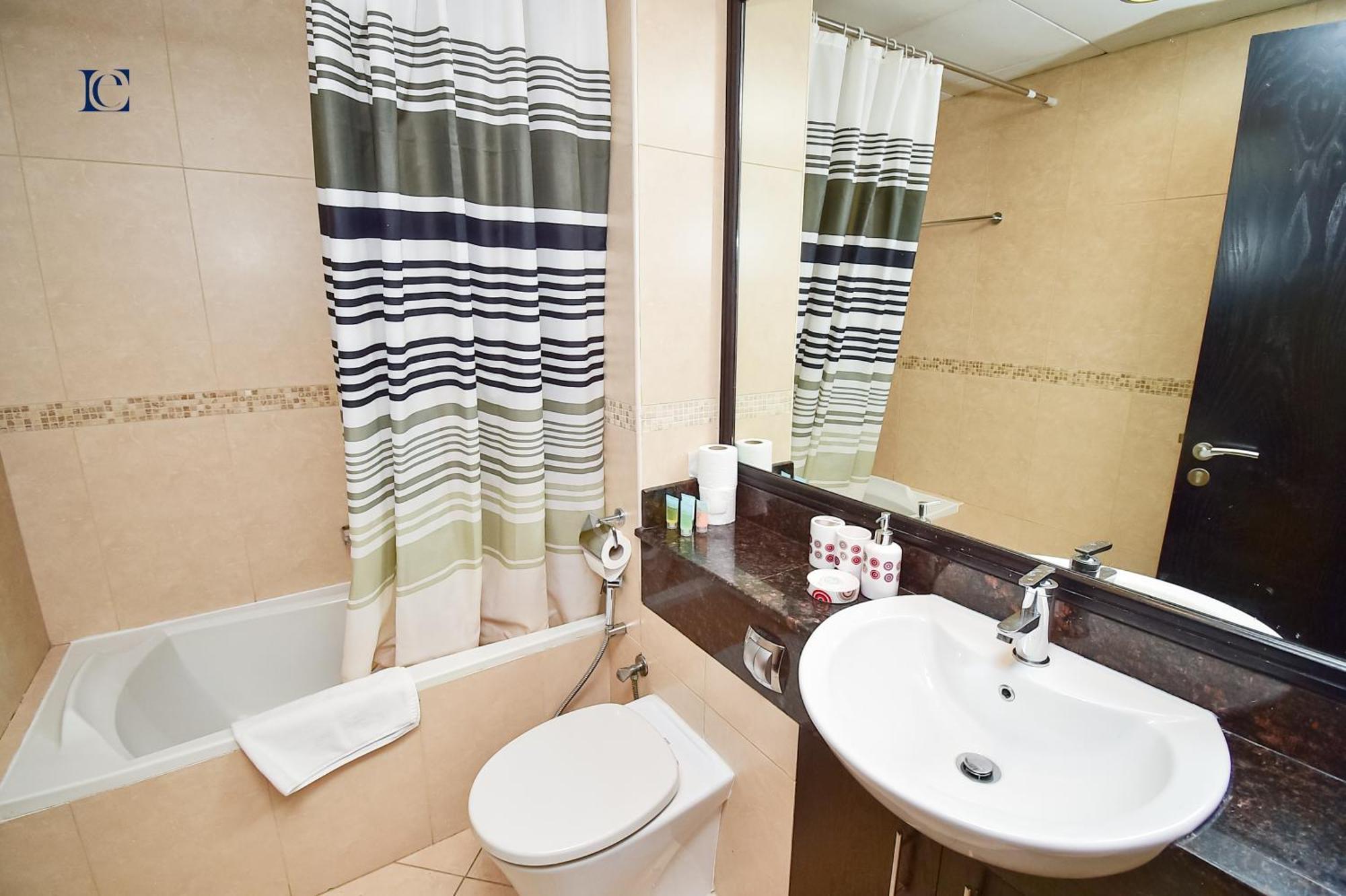 Luxury Escapes - Modern Studio Apt - Metro, Beach & Mall Mins Away Dubaj Kültér fotó