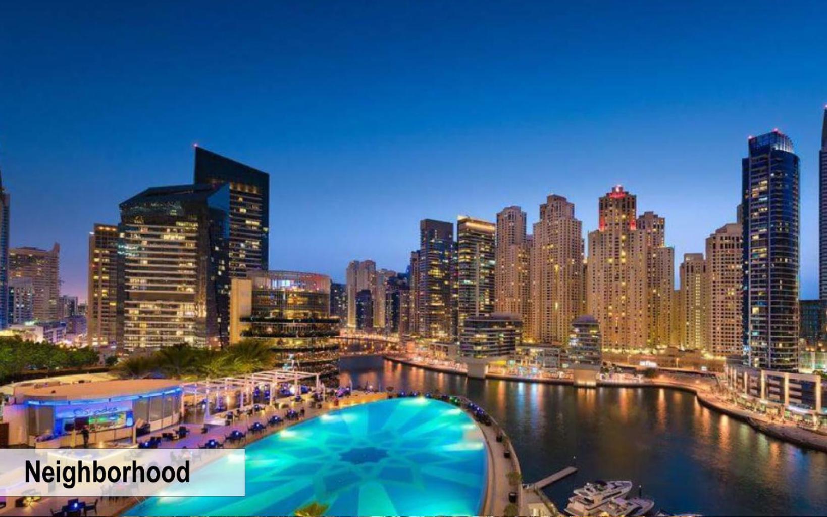 Luxury Escapes - Modern Studio Apt - Metro, Beach & Mall Mins Away Dubaj Kültér fotó