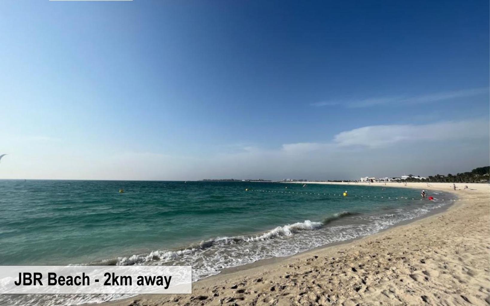 Luxury Escapes - Modern Studio Apt - Metro, Beach & Mall Mins Away Dubaj Kültér fotó