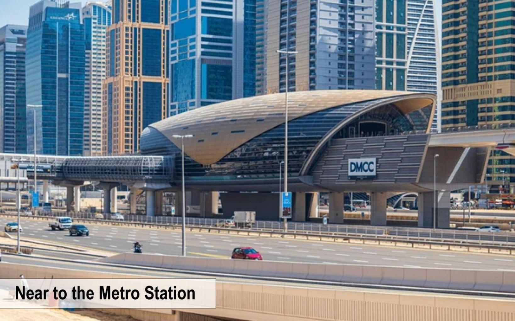 Luxury Escapes - Modern Studio Apt - Metro, Beach & Mall Mins Away Dubaj Kültér fotó